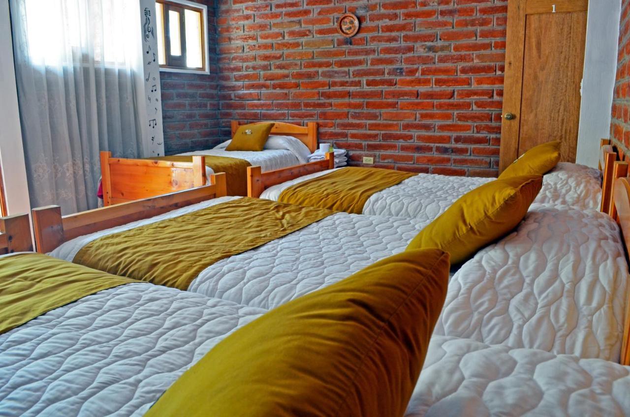 Lagoon Hotel Chugchilán المظهر الخارجي الصورة