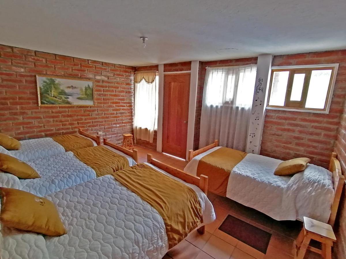 Lagoon Hotel Chugchilán المظهر الخارجي الصورة