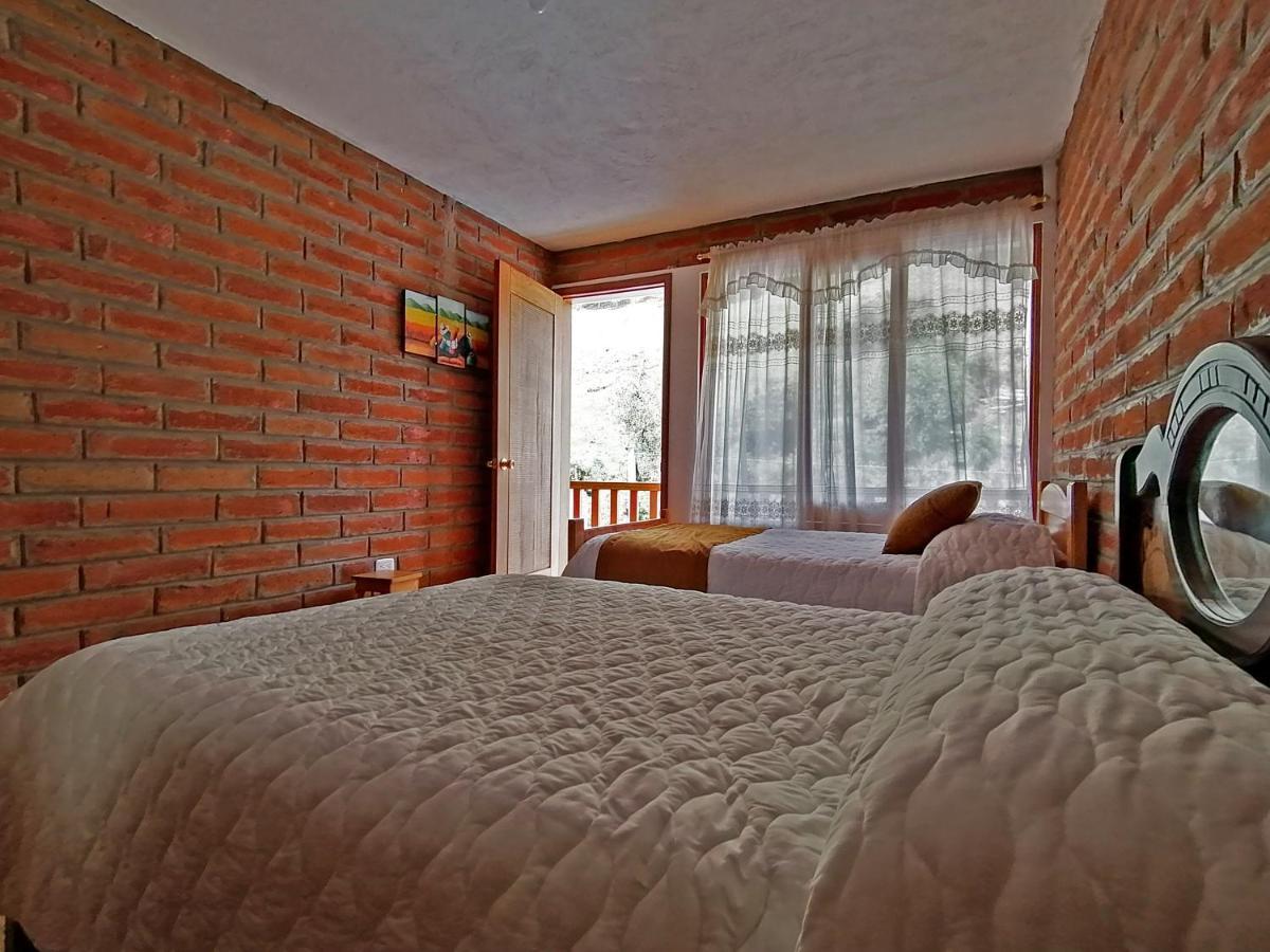 Lagoon Hotel Chugchilán المظهر الخارجي الصورة