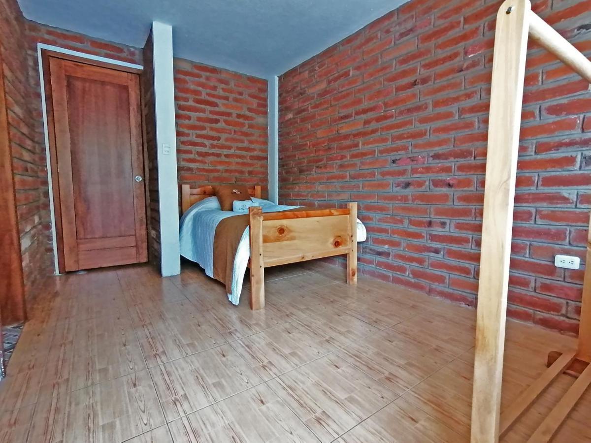 Lagoon Hotel Chugchilán المظهر الخارجي الصورة