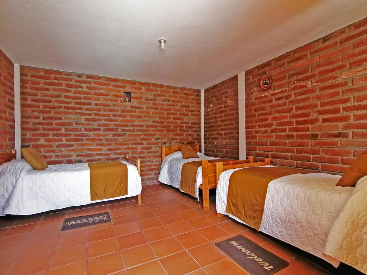 Lagoon Hotel Chugchilán المظهر الخارجي الصورة