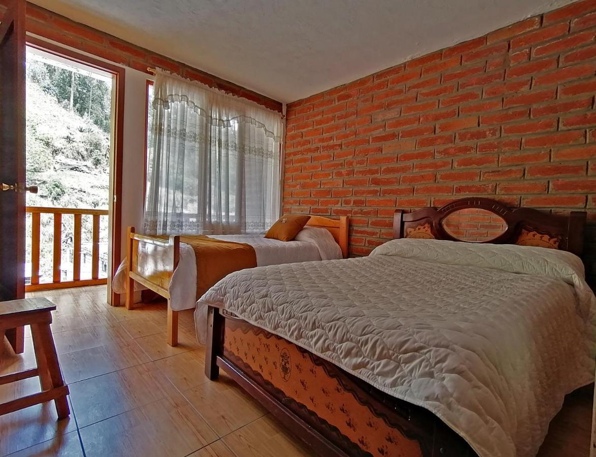 Lagoon Hotel Chugchilán المظهر الخارجي الصورة