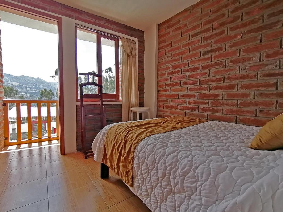 Lagoon Hotel Chugchilán المظهر الخارجي الصورة