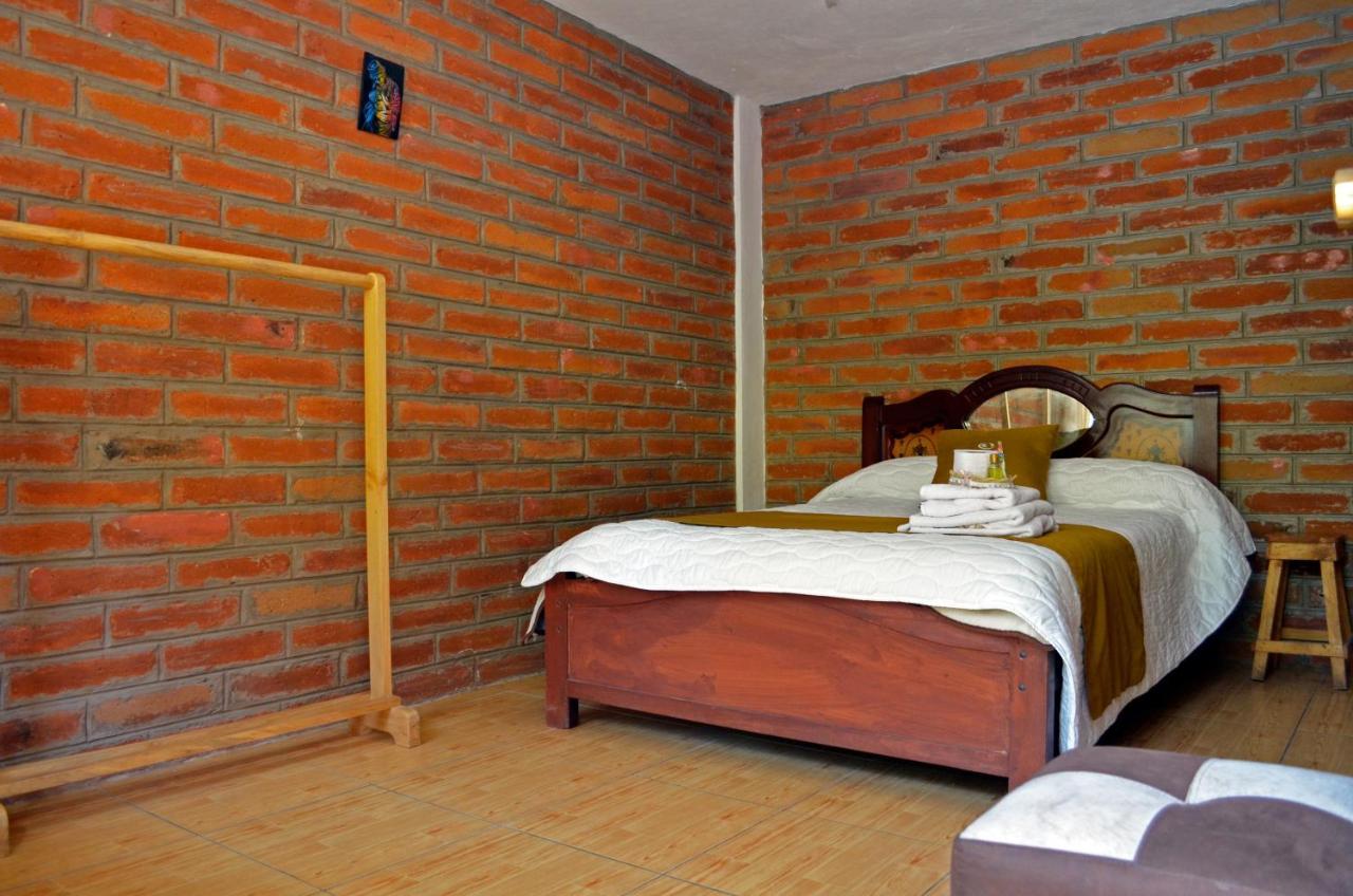 Lagoon Hotel Chugchilán المظهر الخارجي الصورة