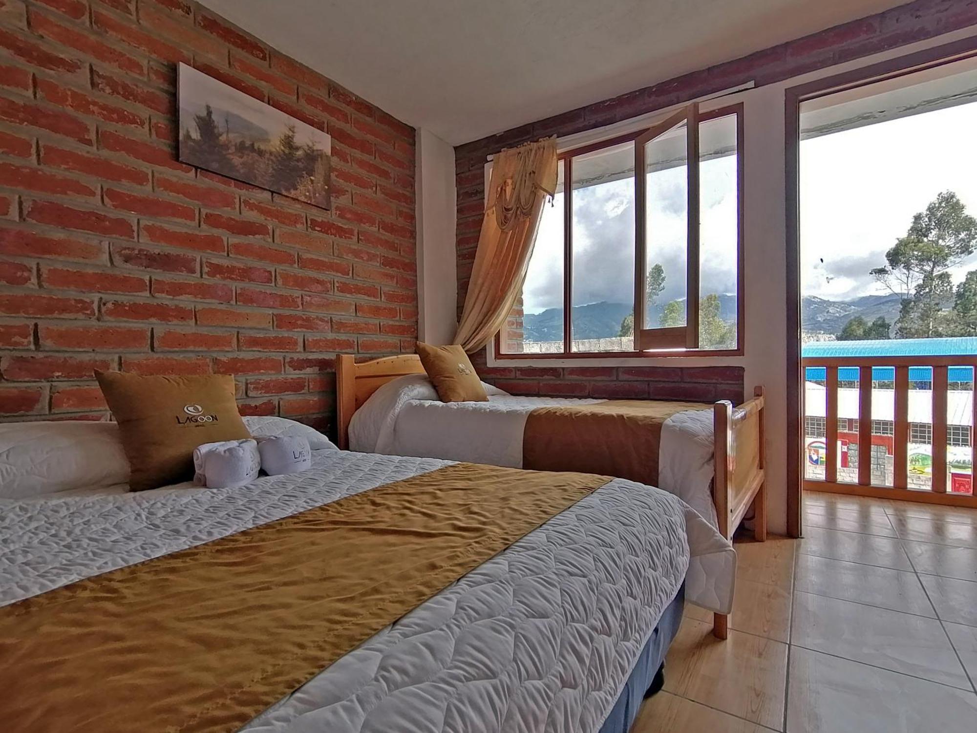 Lagoon Hotel Chugchilán المظهر الخارجي الصورة