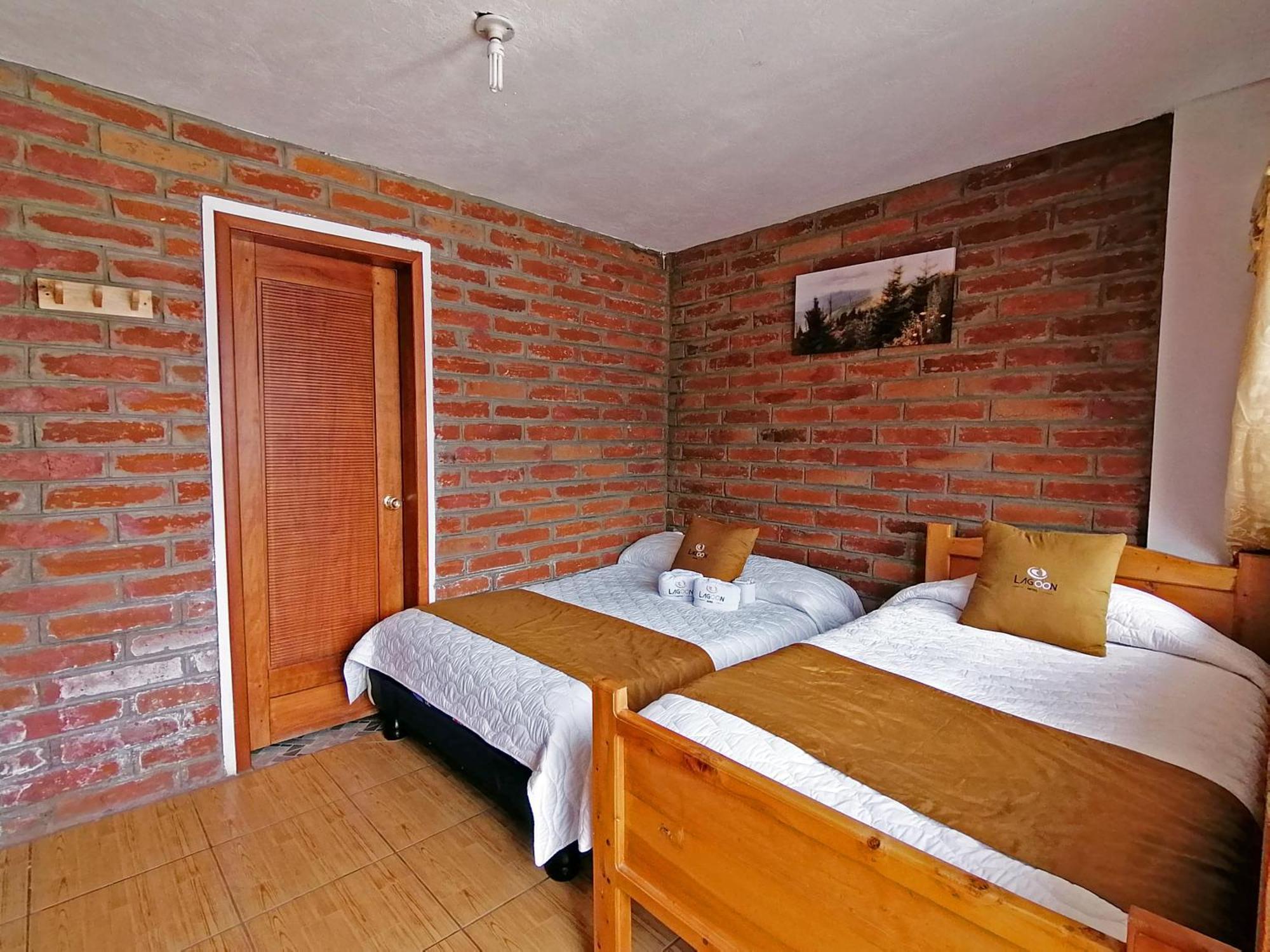 Lagoon Hotel Chugchilán المظهر الخارجي الصورة