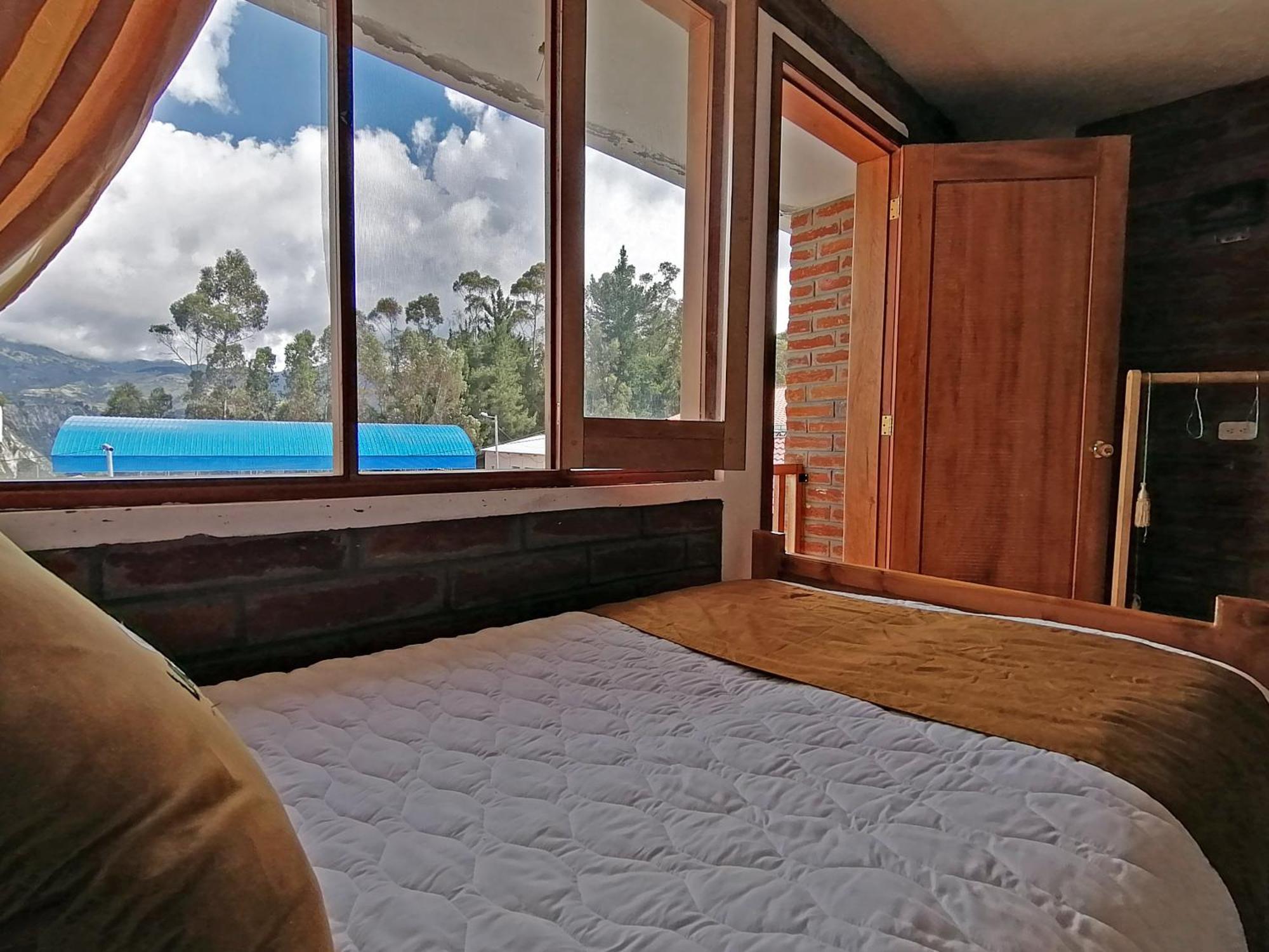 Lagoon Hotel Chugchilán المظهر الخارجي الصورة