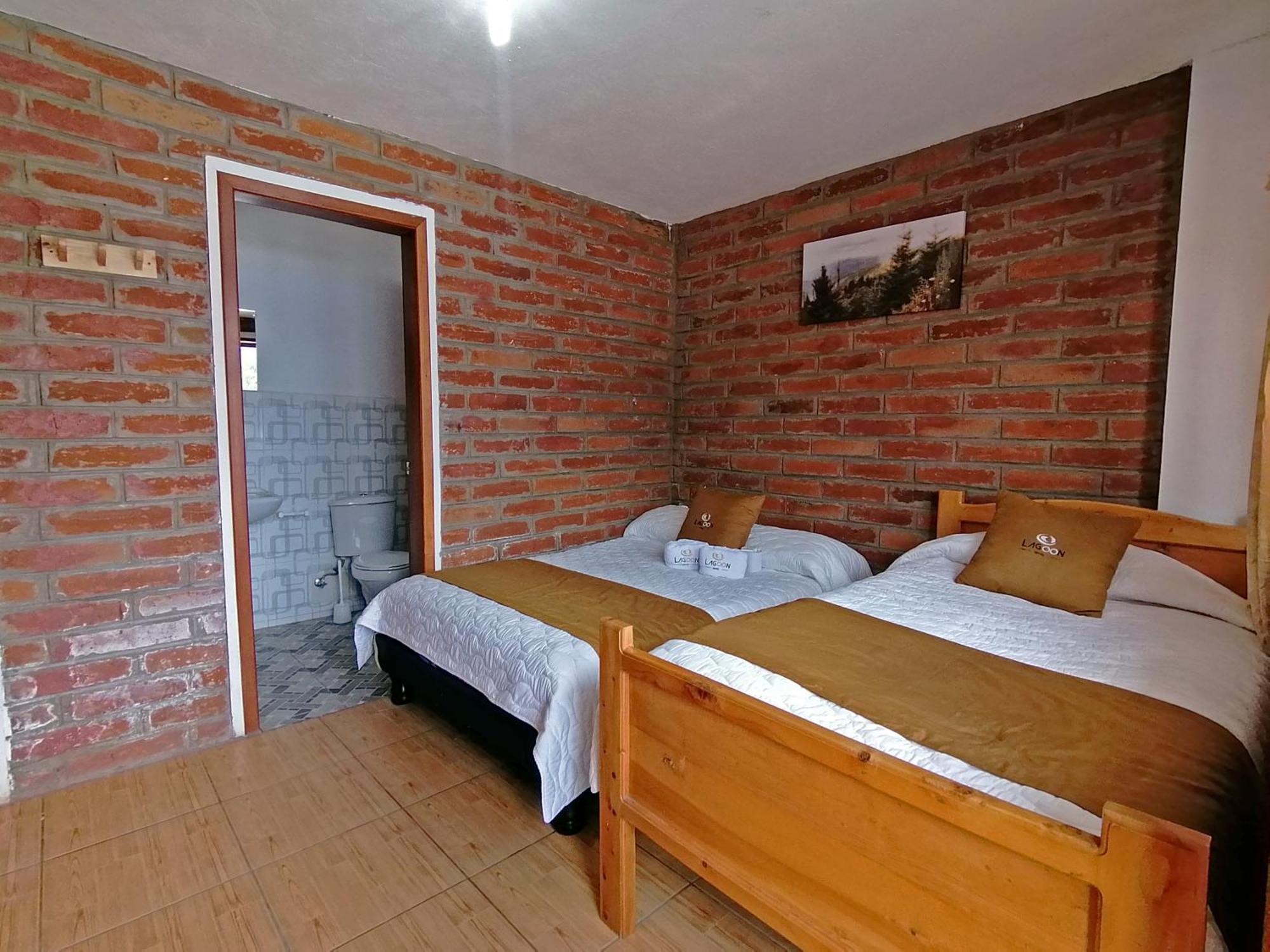 Lagoon Hotel Chugchilán المظهر الخارجي الصورة