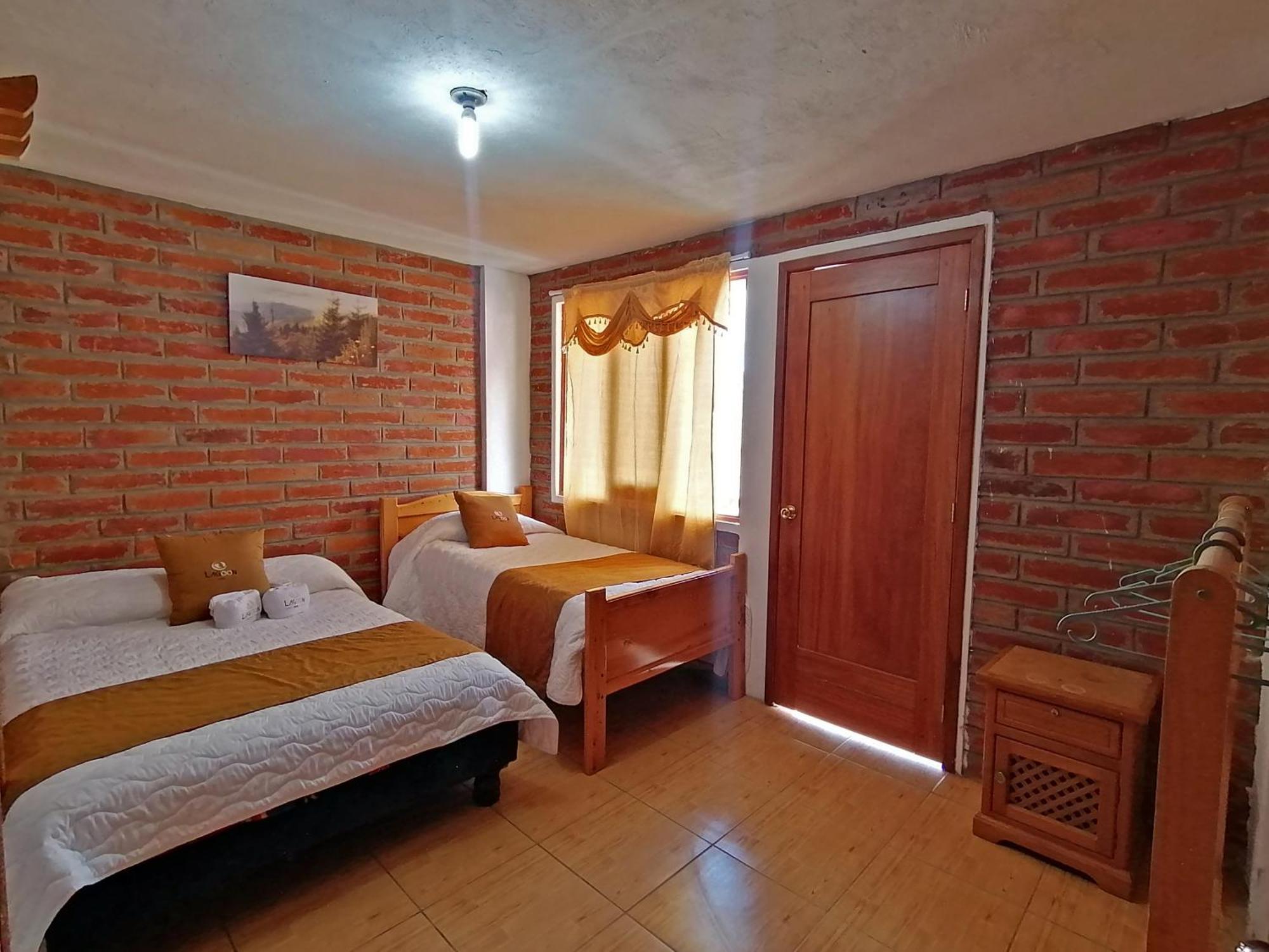 Lagoon Hotel Chugchilán المظهر الخارجي الصورة