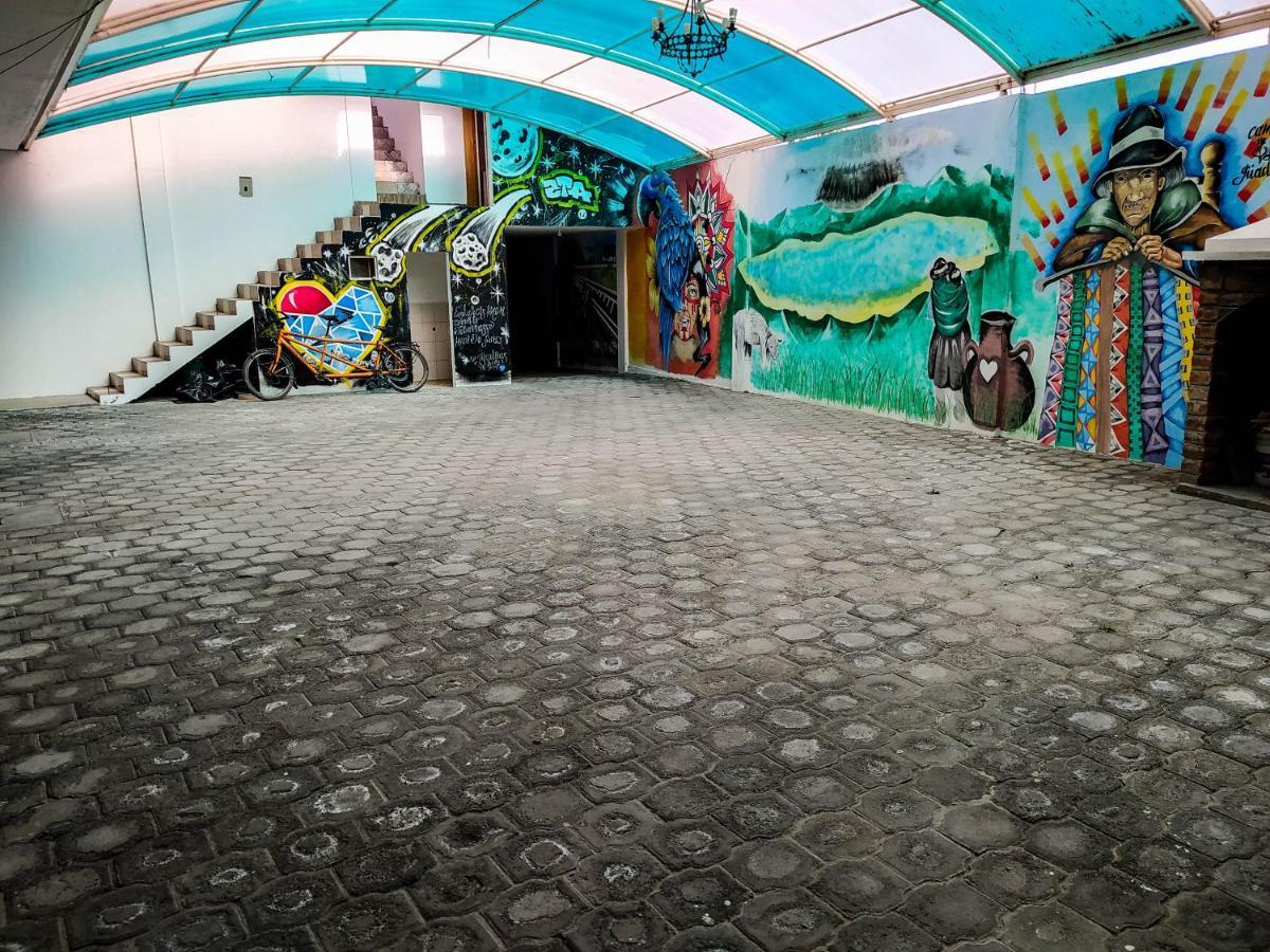 Lagoon Hotel Chugchilán المظهر الخارجي الصورة