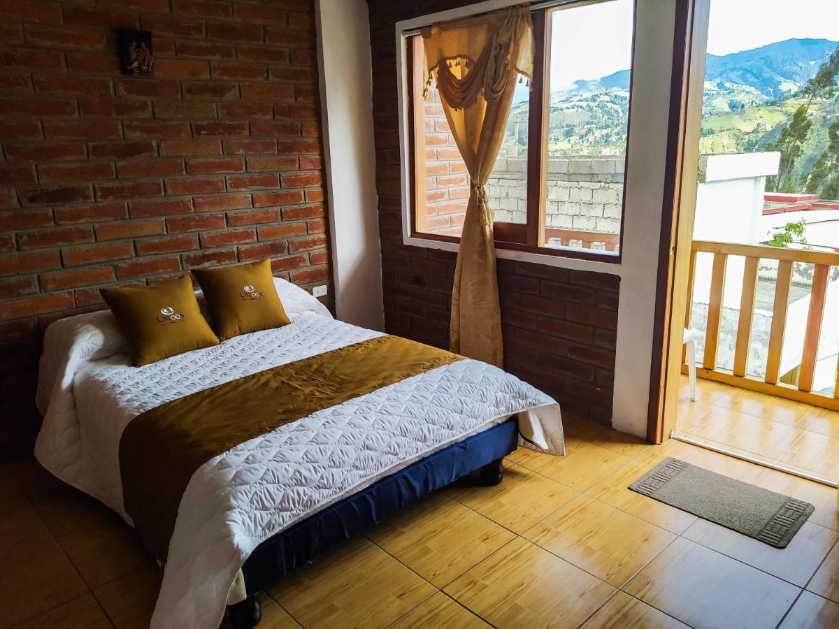 Lagoon Hotel Chugchilán المظهر الخارجي الصورة