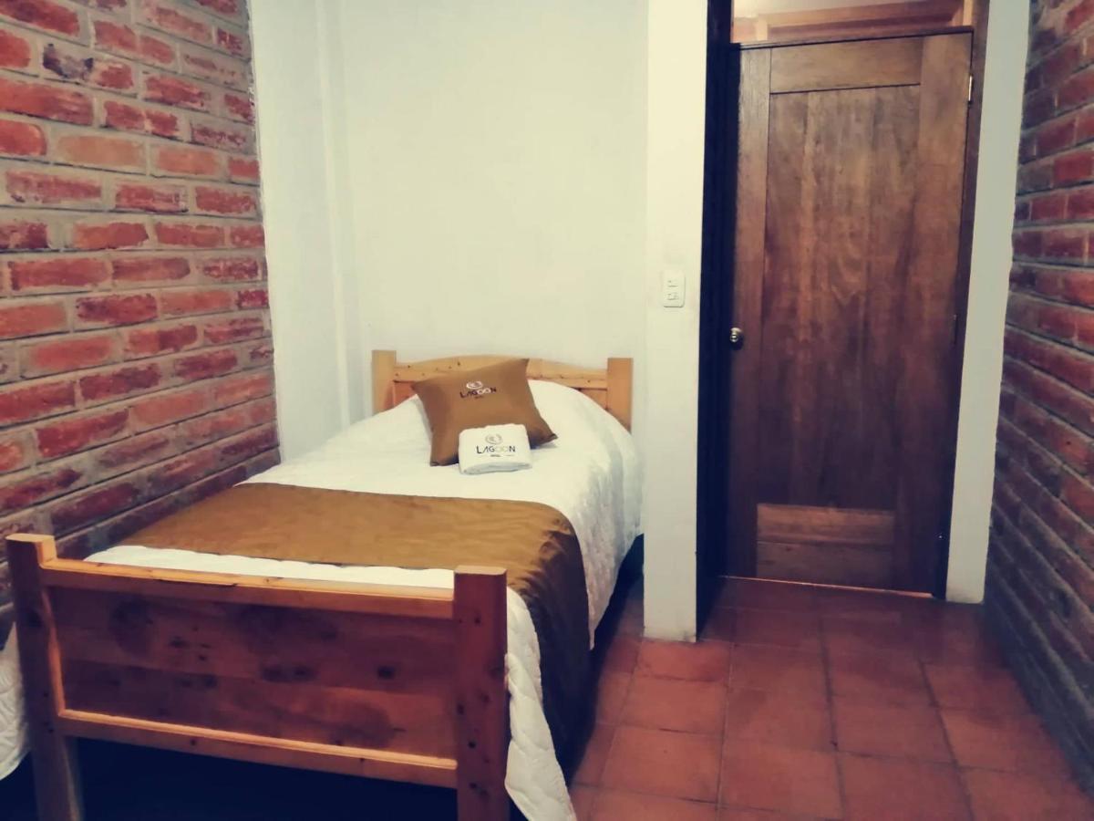 Lagoon Hotel Chugchilán المظهر الخارجي الصورة